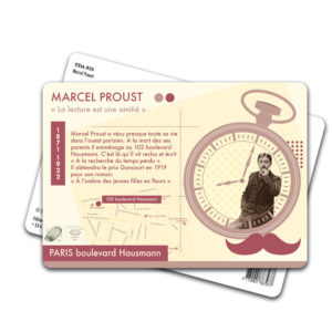 Carte Postale Marcel Proust