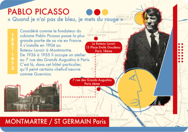 Carte Postale Pablo Picasso