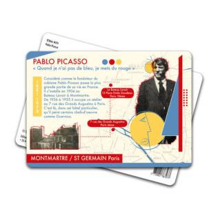 Carte Postale Pablo Picasso