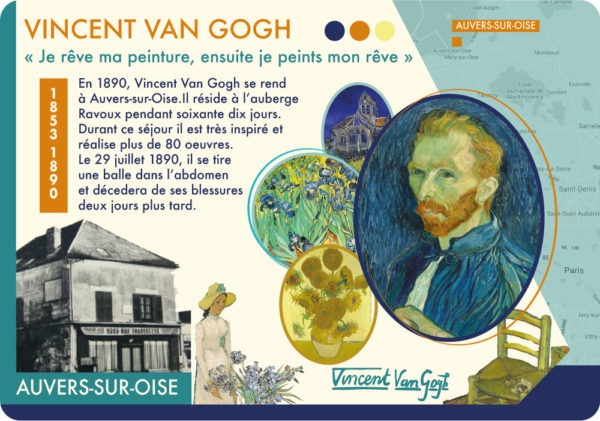 Carte postale Vincent Van Gogh