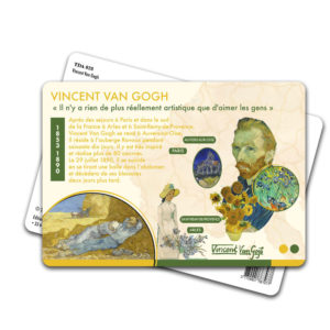 Carte Postale Vincent Van Gogh