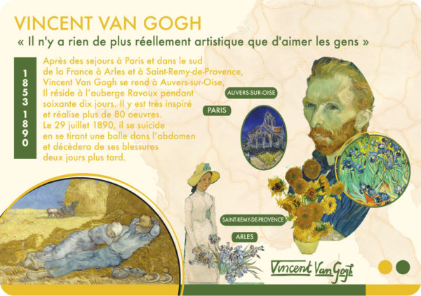 Carte Postale Vincent Van Gogh