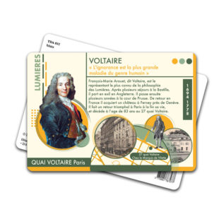 Carte Postale Voltaire