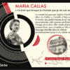 Carte Postale Maria Callas - Collection Têtes de l'Art TDA003 – Image 2