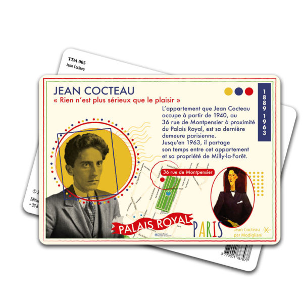 Carte Postale Jean cocteau