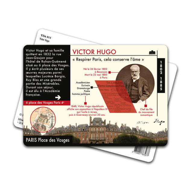 Carte Postale Victor Hugo