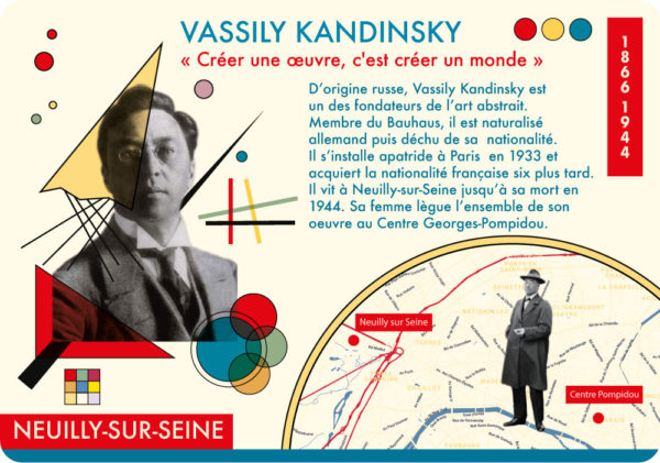 Carte Postale Vassily Kandinsky