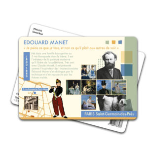Carte Postale Edouard Manet