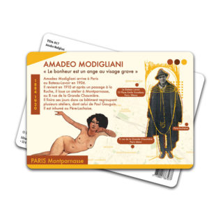 Carte Postale Amadeo Modigliani