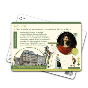 Carte Postale Molière