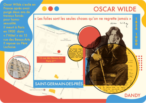 Carte Postale Oscar Wilde