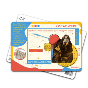 Carte Postale Oscar Wilde