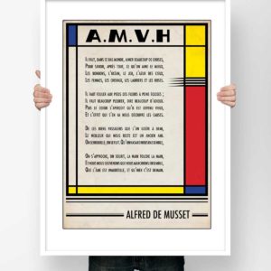 Affiche a.m.v.h musset