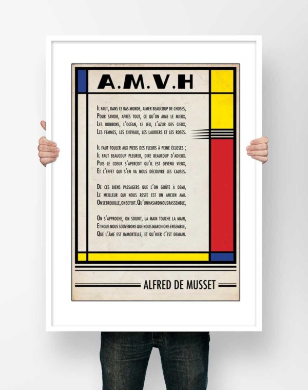 Affiche a.m.v.h musset