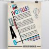Affiche poeme rimbaud voyelles