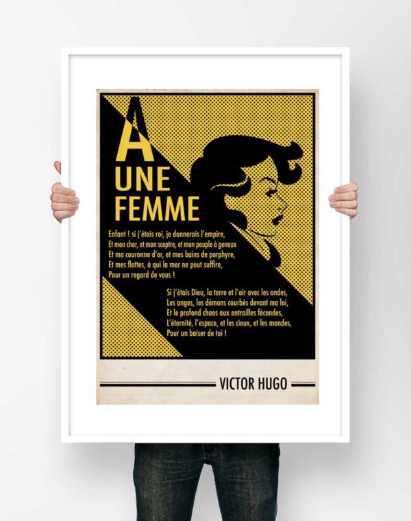 Victor Hugo A Une Femme Poème