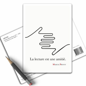 Marcel Proust la lecture est une amitié